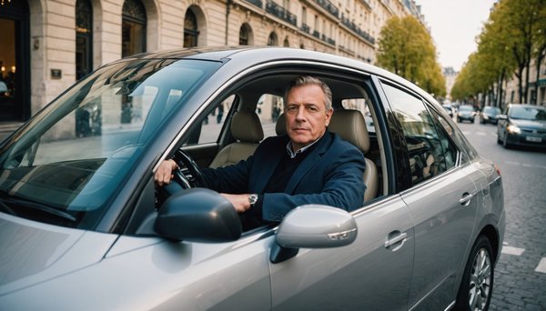 Chauffeur privé à Paris : luxe, confort et ponctualité