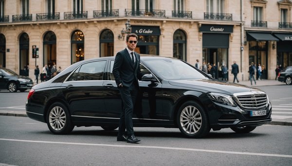 Meilleurs services de chauffeur à paris : élégance et fiabilité